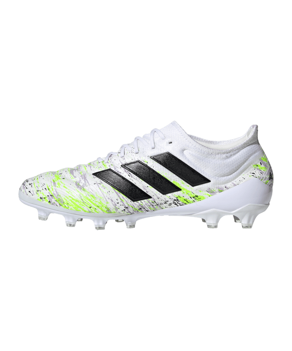 adidas COPA Uniforia 20.1 AG Weiss Grün - weiss