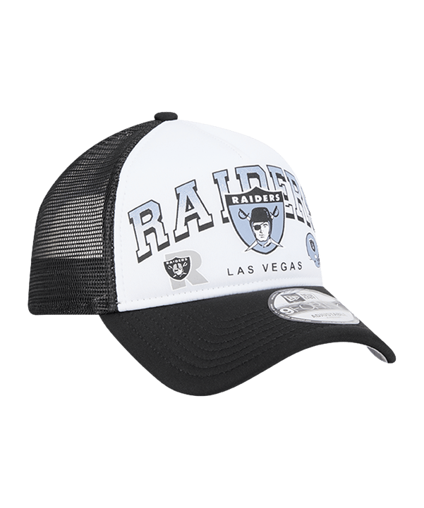 New Era Oakland Raiders Cap Grau - grau