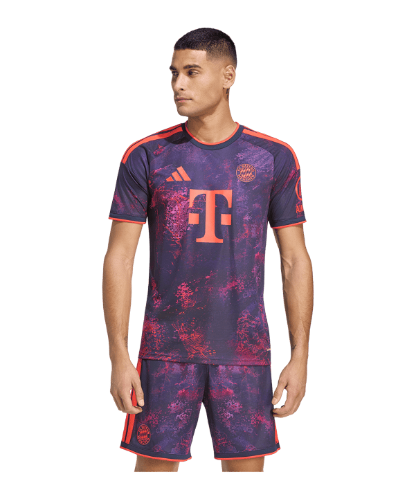 adidas FC Bayern München Maglietta 3rd 2026/2027 Multicolore - multicolore
