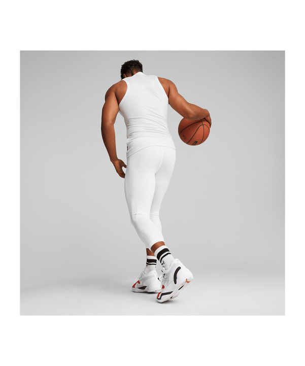 PUMA Hoops Team Baselayer Tanktop F02 - weiss