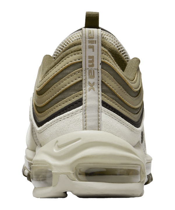 Nike Air Max 97 Beige Schwarz F002 - beige