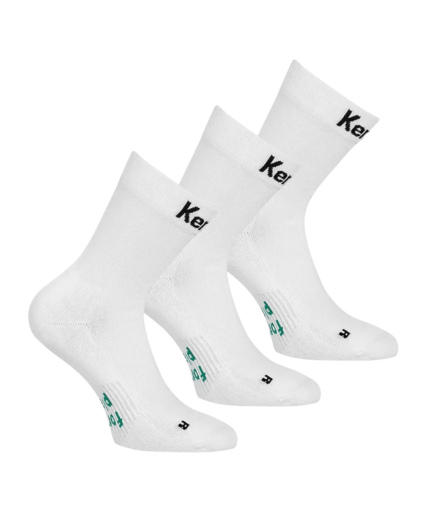 Kempa Team Classic 3Pack Socken Weiß F01