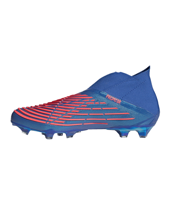 adidas Predator EDGE+ AG Sapphire Edge Blau Rot - blau