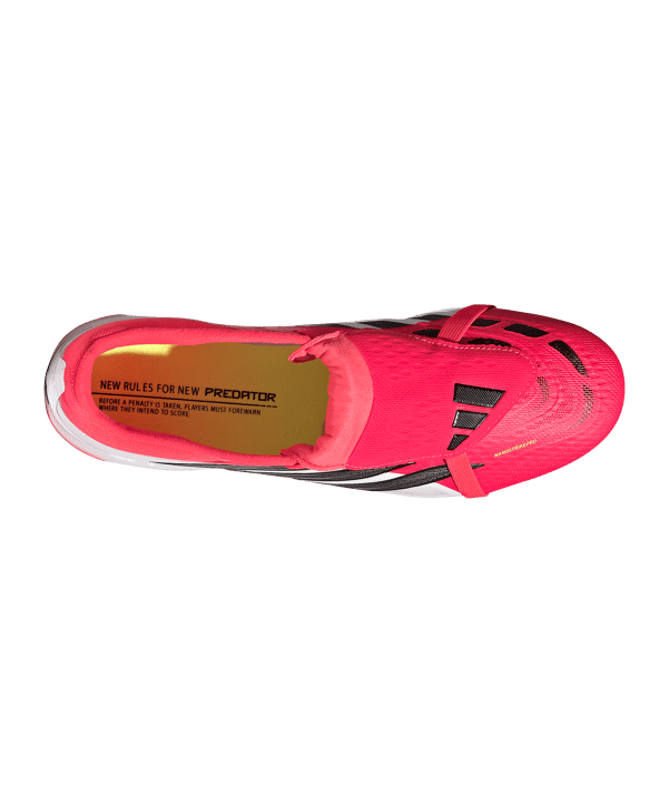 adidas Predator Pro FT FG Born for Goals Rot - rot
