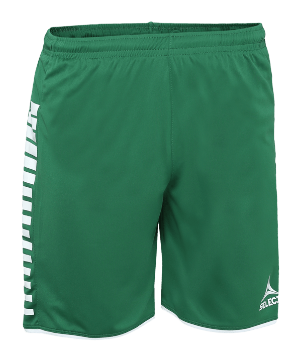 Select Argentina Short Grün F444 - gruen