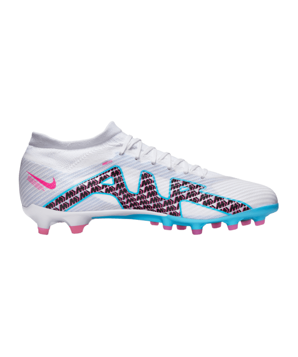 Nike Air Zoom Mercurial Vapor XV Pro FG Blast Weiss Blau Pink F146 - weiss