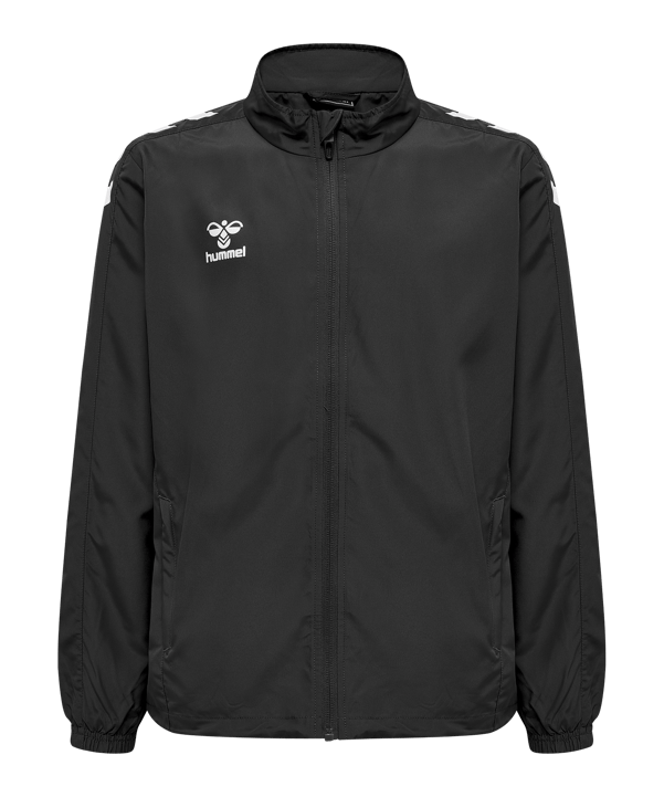 Hummel hmlCORE XK Micro Jacke Kids Schwarz F2001 - schwarz