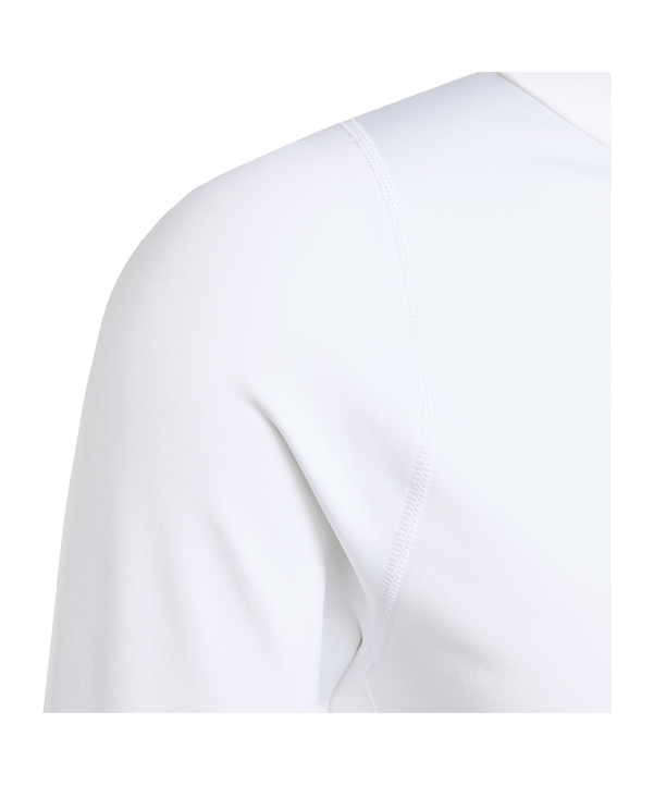 adidas Techfit Coldready Sweatshirt Weiss - weiss