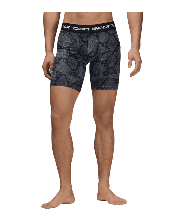 Jordan Sport Base Layer Short Schwarz F010 - schwarz