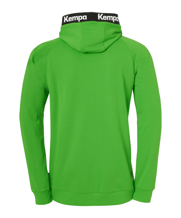 Kempa Core 26 Kapuzenjacke Grün F06 - gruen