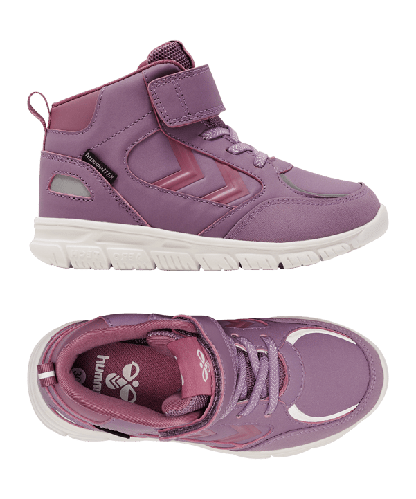 Hummel X-Light 2.0 Mid Tex Boots Kids Rot F3188 - rot