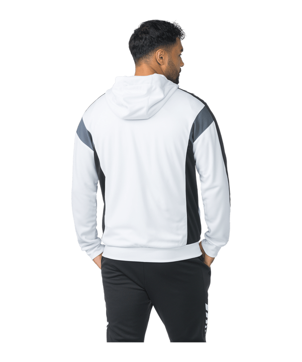 Erima Celebrate 125 Kapuzenjacke Weiss - weiss