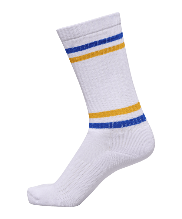 Hummel hml 3er Pack Chevron High Socken Weiß F9353 - weiss