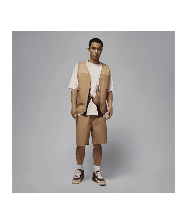 Jordan Essentials Woven Short Grün F257 - gruen