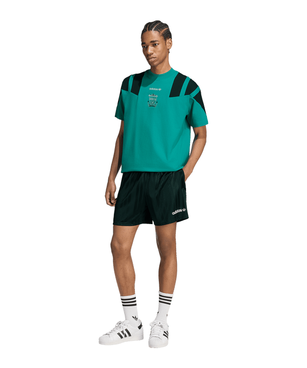 adidas FC Liverpool EQT T-Shirt Grün