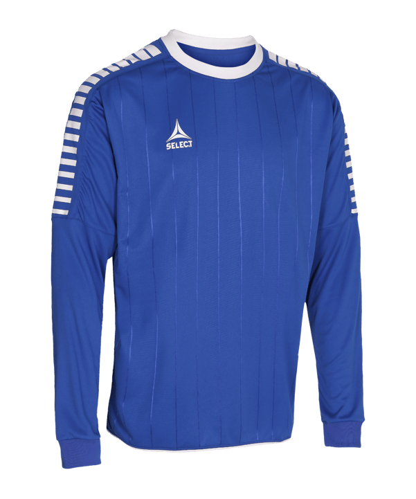 Select Argentina Trikot langarm Kids Blau F222 - blau