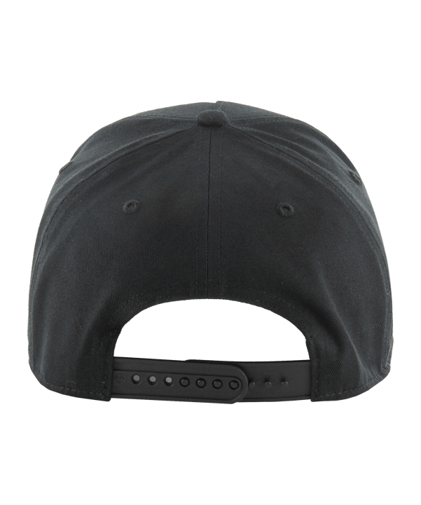 '47 Brand MLB Los Angeles Dodgers Sure Shot TT Cotton ’47 MVP DT Cap Schwarz - schwarz