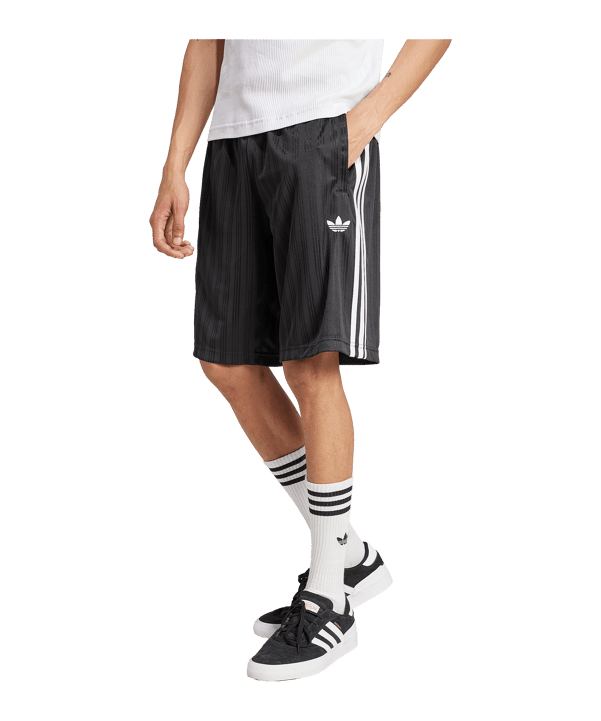 adidas Originals Poly Short Schwarz - schwarz