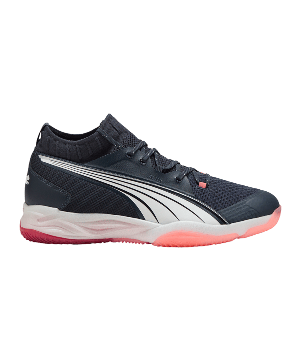 PUMA Eliminate Nitro Sqd Scarpa da basket Blu C01 - blu