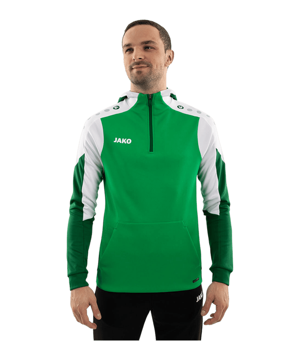 JAKO Dynamic Kapuzenjacke Grün F204 - gruen