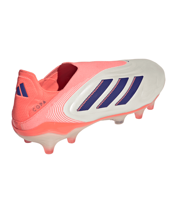 adidas Copa Pure III Elite LL FG Coral Blaze Weiß - weiss