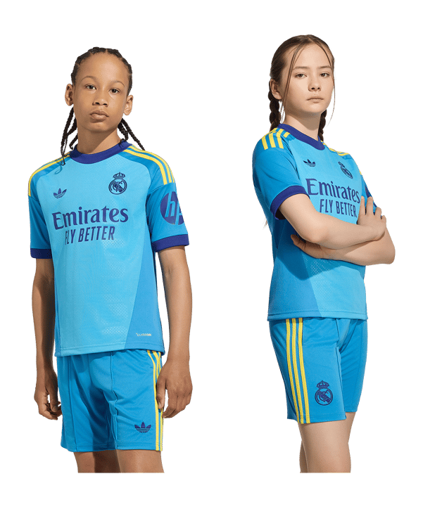 adidas Real Madrid Keepershirt 3rd 2026/2027 Kinderen Blauw - blauw