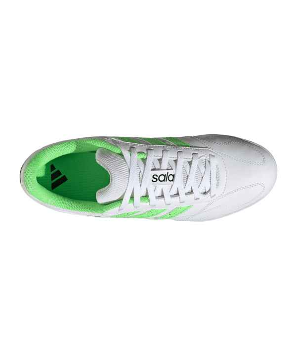 adidas Super Sala Competition III IN Weiß - weiss