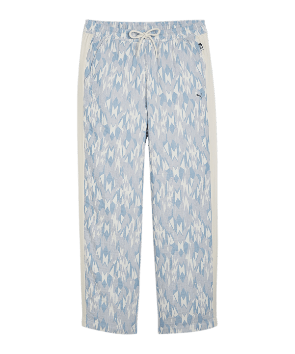 PUMA Basketball Nostalgia T7 Chino Hose F20 - blau