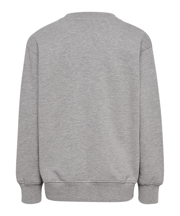 hummel Clean Sweatshirt Kids Grau F2006 - grau