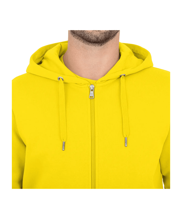 JAKO Veste à capuche Jaune C300 - jaune
