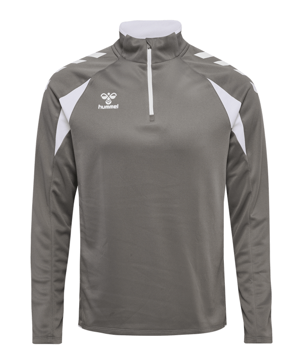hummel Core 2.0 Half Zip Top Grau F1299 - grau