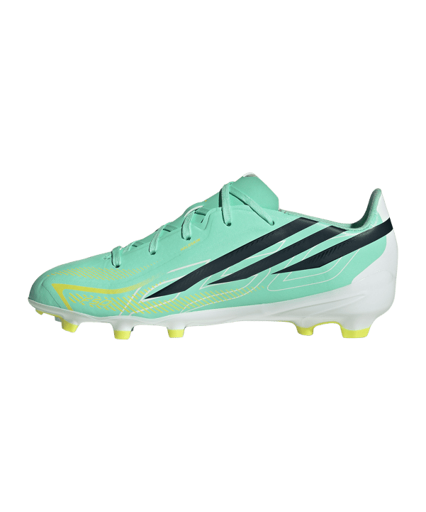 adidas F50 Hyperfast League FG Final Rush Kids Grün