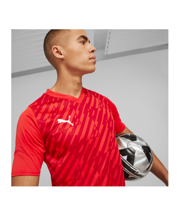 PUMA teamULTIMATE Trikot Rot F01 - rot