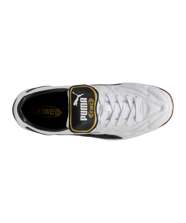 PUMA King Indoor Weiß F13 - weiss