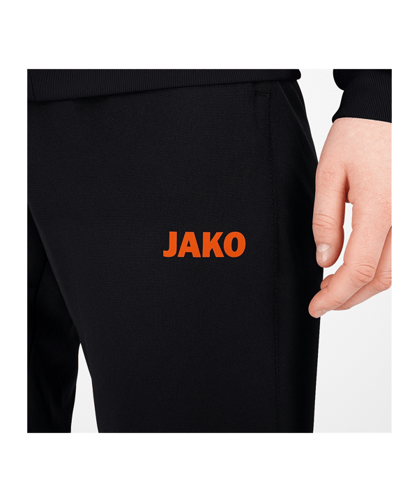JAKO Trainingsbroek Zwart K807 - zwart