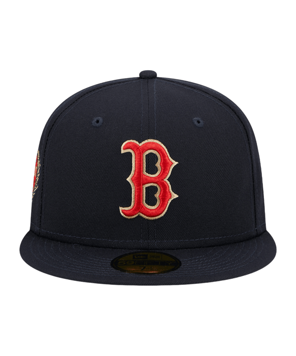New Era MLB Boston Red Sox 59Fifty Cap Blau - blau