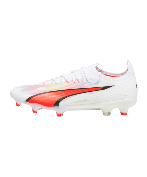 PUMA ULTRA Ultimate FG/AG Damen Breakthrough Weiss Schwarz F01 - weiss