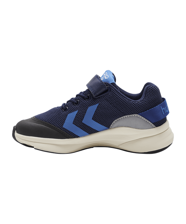 Hummel Reach 250 Recycled Tex Sneaker Kids Schwarz F1009 - schwarz