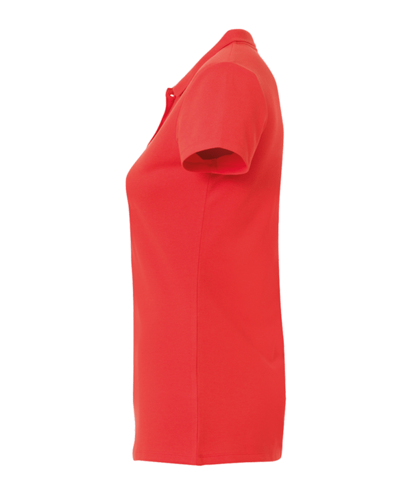 Kempa Polo T-Shirt Damen Rot F02 - rot