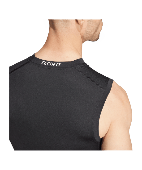 adidas Techfit Tanktop Schwarz