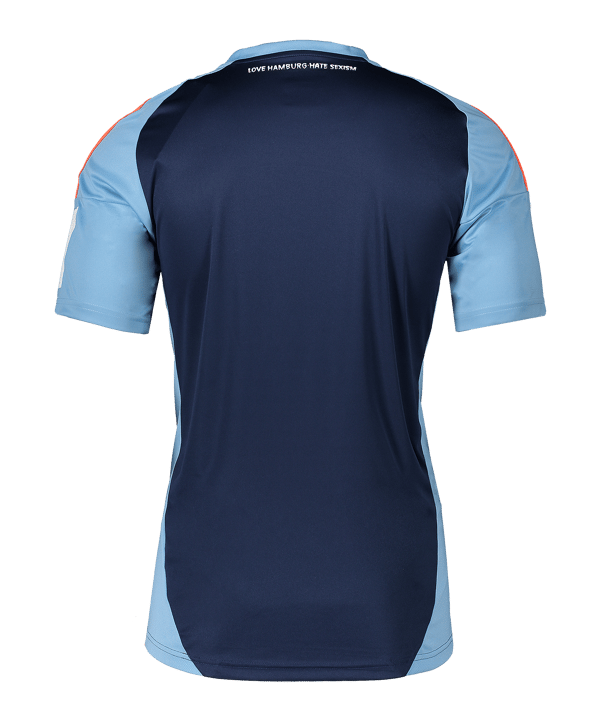 adidas Hamburger SV Weltmädchentag Trikot Blau - blau