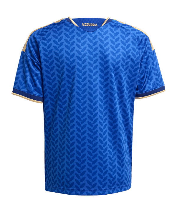 adidas Italien Trikot Home WM 2026 Kids Blau - blau