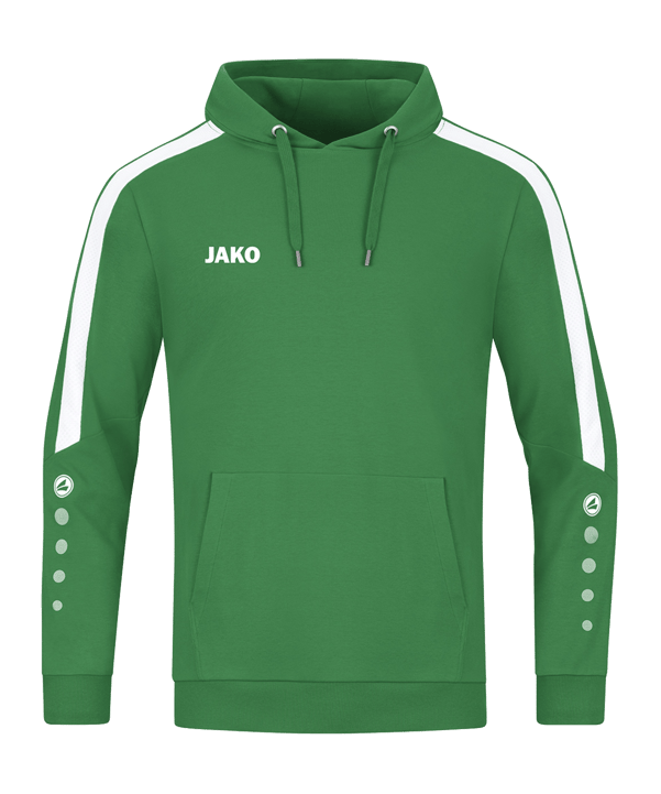 JAKO Power Hoody Damen Grün Weiss F200 - gruen