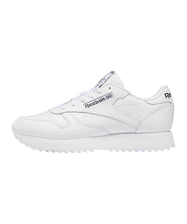 Reebok Classic Leather Ripple Damen Weiss - weiss