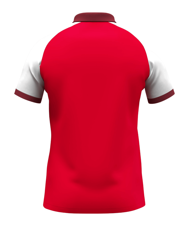 JAKO Dynamic Polo Rot F114 - rot