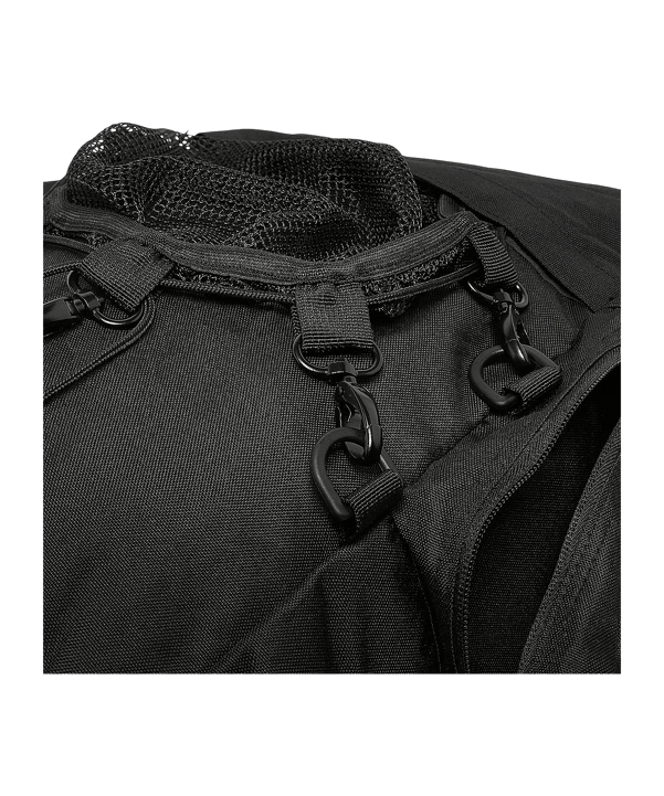 K1X Ballcamp Rucksack Schwarz - schwarz