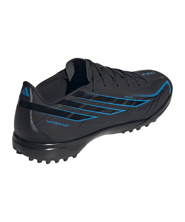 adidas F50 Hyperfast League TF Immortal DNA Zwart - zwart