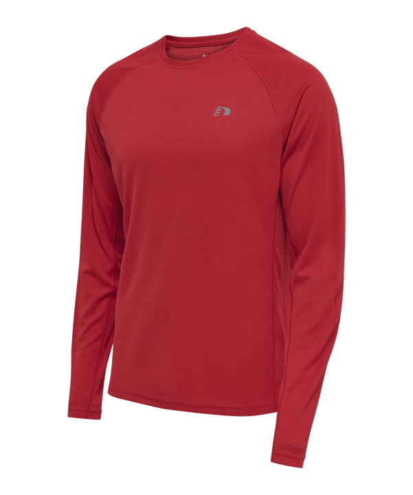 Newline Core Shirt langarm Running Rot F3365 - rot