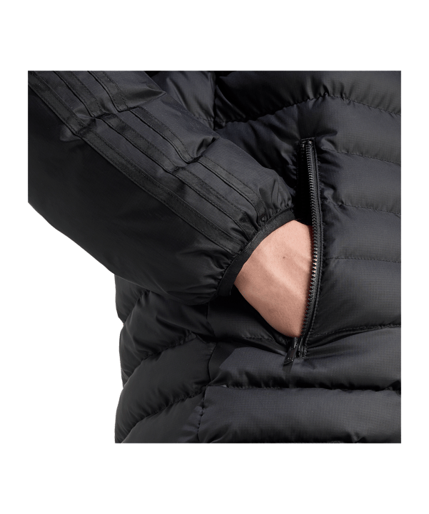 adidas Originals Padded Jacke Schwarz - schwarz
