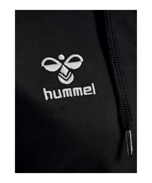 Hummel GO 2.0 Kapuzenjacke Damen Schwarz F2001 - schwarz